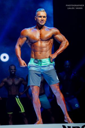 MEN'S PHYSIQUE НОВИЧКИ
